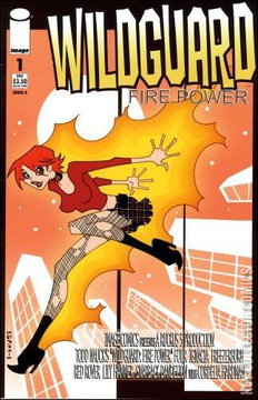 Variant Cover for Wildguard: Fire Power #1