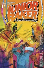 Cover for Junior Baker: The Righteous Faker #3