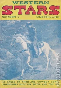 Western Stars Comic #5