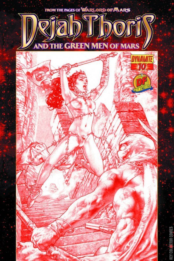 Dejah Thoris & the Green Men of Mars #10 