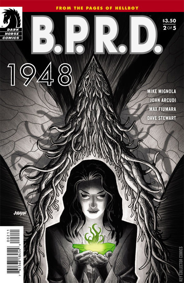 B.P.R.D.: 1948 #2 (2012) – Value & Key Facts | Key Collector Comics