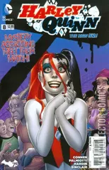 Cover for Harley Quinn #8