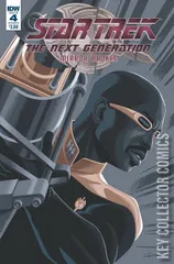 Cover for Star Trek: The Next Generation - Mirror Broken #4