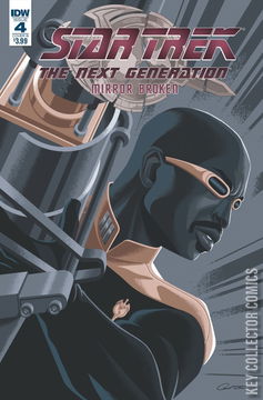 Variant Cover for Star Trek: The Next Generation - Mirror Broken #4