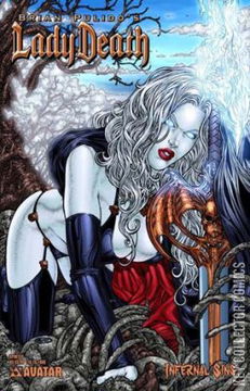 Variant Cover for Lady Death: Infernal Sins