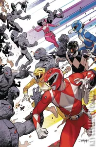 Go Go Power Rangers #1