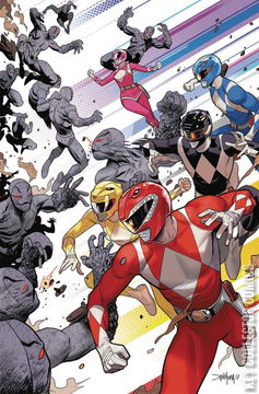 Variant Cover for Go Go Power Rangers #1