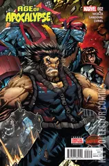 Cover for Age of Apocalypse #2