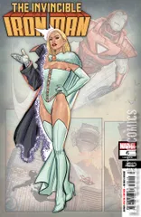 Variant Cover for Invincible Iron Man #6