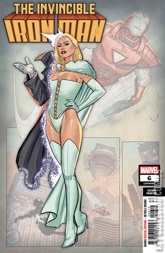 Variant Cover for Invincible Iron Man #6