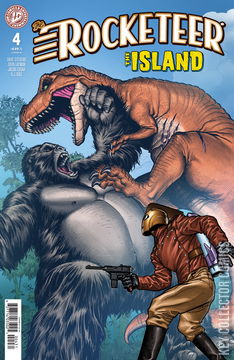Variant Cover for Rocketeer: The Island, The #4