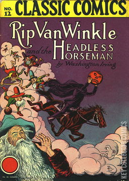 Variant Cover for Classic Comics #12