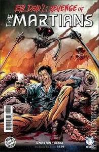 Evil Dead 2: Revenge of the Martians #1