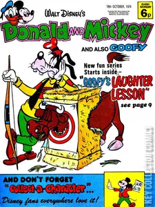 Donald & Mickey #136