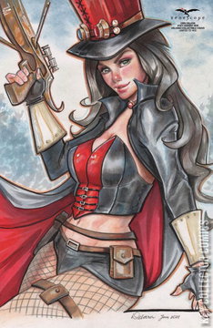 Variant Cover for Grimm Spotlight: Cinderella vs. Zombies #1