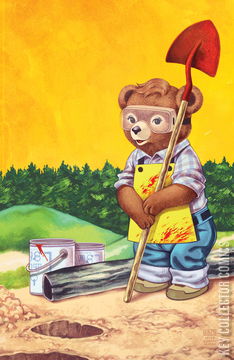 Variant Cover for Beneath the Trees Where Nobody Sees: Rite of Spring #5