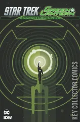 Variant Cover for Star Trek / Green Lantern: Stranger Worlds #3