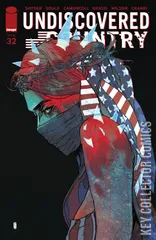Variant Cover for Undiscovered Country #32