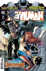 Cover for Hawkman #19