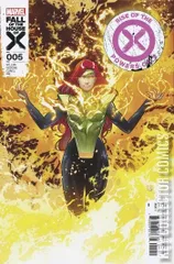 Cover for Rise of the Powers of X #5