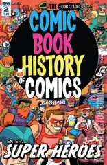 Cover for Four Color: Comic Book - History of Comics #2