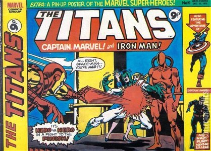 The Titans #10