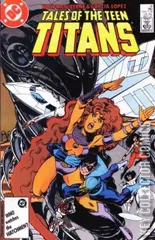 Cover for Tales of the Teen Titans #81