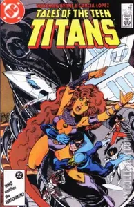 Tales of the Teen Titans #81
