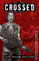 Variant Cover for Crossed: Badlands #58