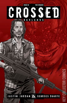 Variant Cover for Crossed: Badlands #58