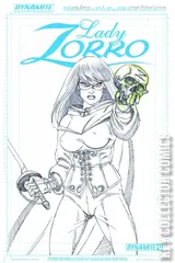Cover for Lady Zorro #3