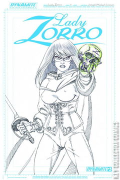 Variant Cover for Lady Zorro #3