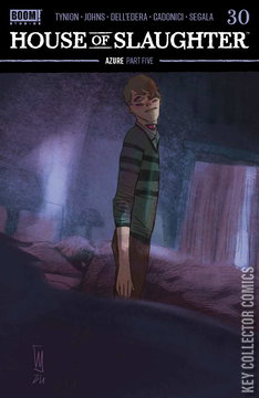 Variant Cover for House of Slaughter #30