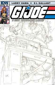 Variant Cover for G.I. Joe: A Real American Hero #175