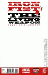 Variant Cover for Iron Fist: The Living Weapon #1