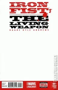 Iron Fist: The Living Weapon #1