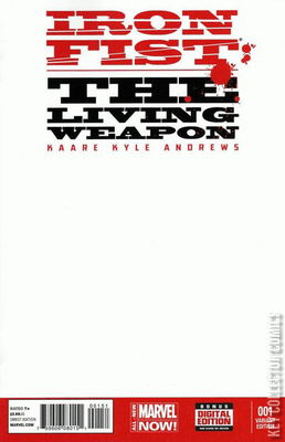 Iron Fist: The Living Weapon