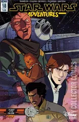 Variant Cover for Star Wars Adventures #18