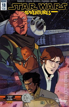 Variant Cover for Star Wars Adventures #18