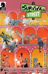 Cover for Survival Street #4