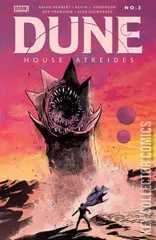 Cover for Dune: House Atreides #3