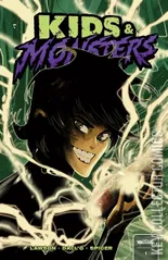 Variant Cover for Kids & Monsters #1