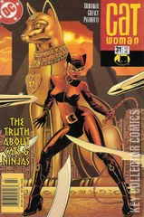 Variant Cover for Catwoman #31