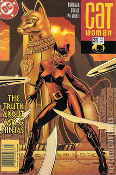 Variant Cover for Catwoman #31