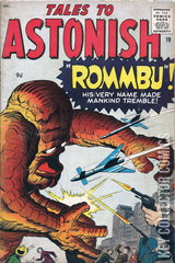 Variant Cover for Tales to Astonish #19