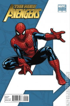 Variant Cover for New Avengers #2