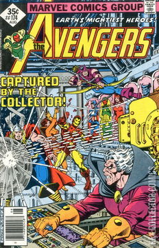 Variant Cover for Avengers, The #174