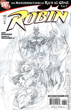 Variant Cover for Robin #168