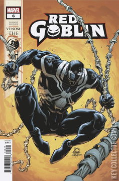 Variant Cover for Red Goblin #6