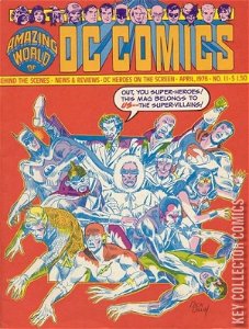 Amazing World of DC Comics